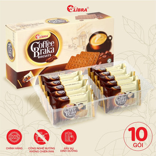 Bánh quy Libra cà phê Braka 150gr