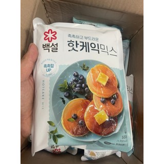 Bột Làm Bánh Hotcake (Pancake) Beksul 500g - Nhập Khẩu Hàn Quốc