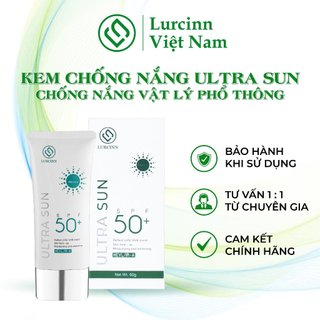 Kem Chống Nắng Vật Lý Lurcinn Ultrasun SPF 50+ 60g