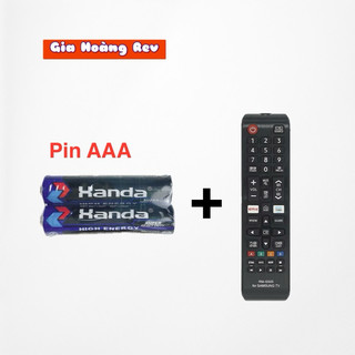Pin AAA và pin AA sử dụng cho điều khiển điều hoà, tivi, đồ chơi trẻ em