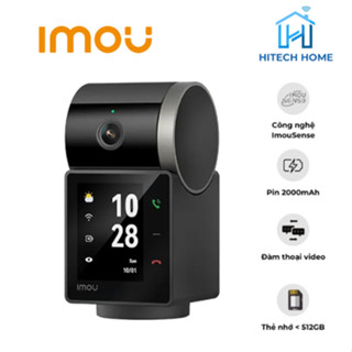 Camera trong nhà IMOU REX VT PRO 5MP 3K UHD,giám sát thông minh,đàm thoài có hình.