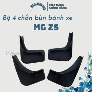 Bộ 4 chắn bùn bánh xe mg zs 2022 2023 2024 kèm ốc vít lắp vừa form xe, lắp đặt dễ dàng tại nhà