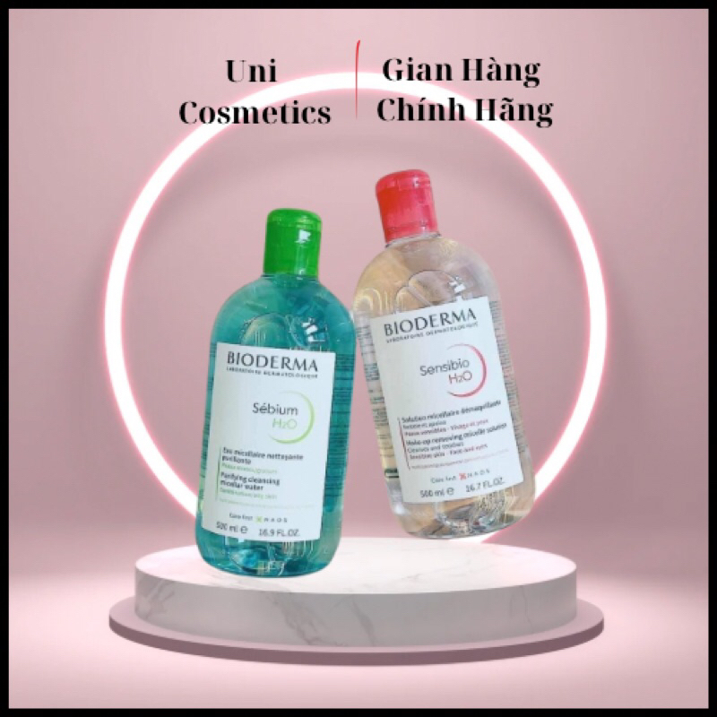 Nước tẩy trang bioderma