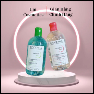 Nước tẩy trang bioderma