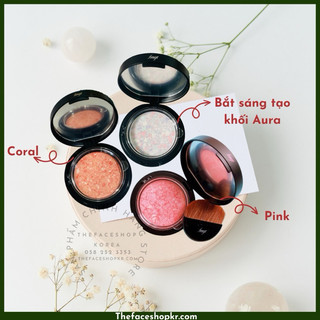 [CHÍNH HÃNG 100%] PHẤN MÁ HỒNG BẮT SÁNG FMGT MARBLE BEAM BLUSH