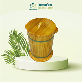 Thùng đựng gạo bằng gỗ thùng đựng gạo cao cấp,hũ đựng gạo,thùng gạo gia đình an toàn tiện dụng