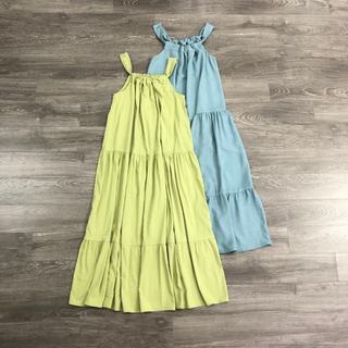 Maxi WR Cổ Yếm Tầng KAMI