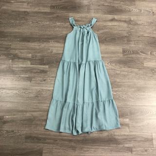 Maxi WR Cổ Yếm Tầng KAMI
