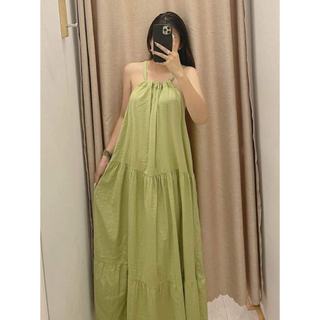 Maxi WR Cổ Yếm Tầng KAMI