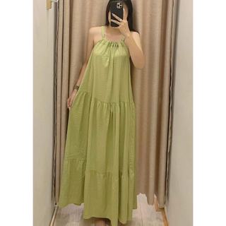 Maxi WR Cổ Yếm Tầng KAMI