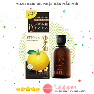 Tinh dầu dưỡng tóc Yuzu-yu Hair Oil Nhật Bản