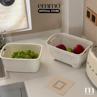 BỘ THAU & RỔ RỬA RAU CỦ QUẢ  TIỆN LỢI EMMO LEON