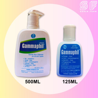 Gammaphil Sữa Rửa Mặt Gamma Cho Da Nhạy Cảm, Da Mụn