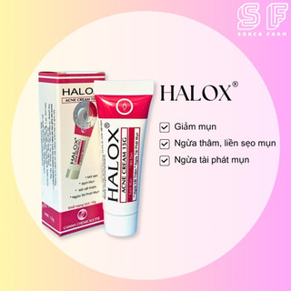 Kem Mụn Gamma Halox 15g Giảm Mụn Trứng Cá, Mụn Đầu Trắng, Mụn Đầu Đen