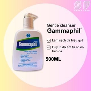 Gammaphil 500ml Sữa Rửa Mặt Gamma Cho Da Mọi Loại Da, Da Nhạy Cảm