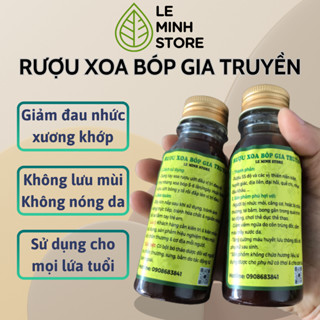 Thảo Dược Xoa Bóp 100ml Tăng Cường Khí Huyết Lưu Thông, An Toàn Mẹ Bầu Sử Dụng, Dầu Xoa Bóp Xương Khớp Le Minh Store