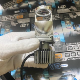 Đèn led bi cầu V9 PRO chân H4