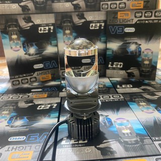 Đèn led bi cầu V9 PRO chân H4