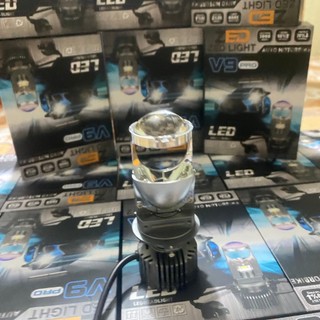Đèn led bi cầu V9 PRO chân H4