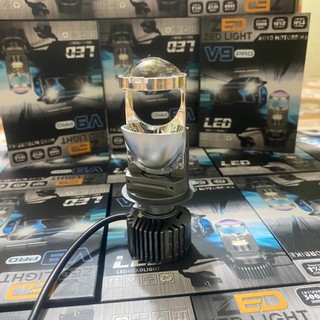 Đèn led bi cầu V9 PRO chân H4