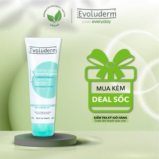 Kem dưỡng da chân Evoluderm chiết xuất bơ hạt mỡ 125ml