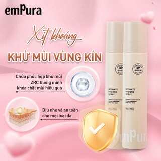 Xịt Khử Mùi Cơ Thể Phelamy O'lock dành cho nữ hương gỗ đàn hương 100ml Xịt khử mùi vùng kín