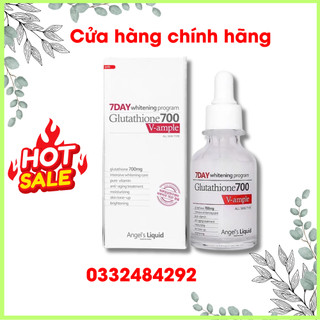 Serum Dưỡng Sáng Da Angel's Liquid Serum Glutathione 7 Day 30ml..