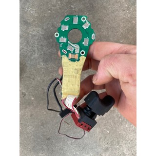 Mạch máy khoan hp ryobi 18v pbldd01- pblhm101