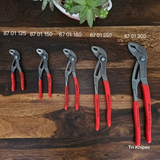 Kìm Nước Mỏ Quạ Knipex Cobra® 87 01 125 / 87 01 150 / 87 01 180/ 87 01 250/ 87 01 300