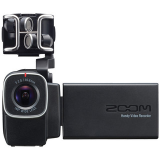 Máy quay Zoom Q8 Handy Video Full HD up to 2K, có thể kết nối với máy tính như một webcam để livestream