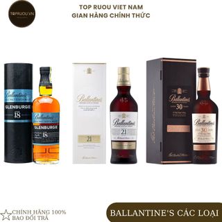 Ballantine's 18 - 21 - 30 700ml