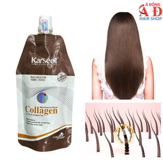 KEM Ủ XẢ TÓC KARSEELL MACA COLLAGEN MINI TRAVEL SIZE 100ML