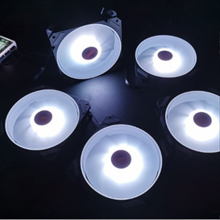 Quạt Tản Nhiệt, Fan Case Coolmoon X1 RGB HUB Remote - Quạt Case 12cm