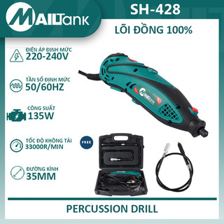 MAILTank SH428 Máy khoan mini,Máy mài mini bộ khoan mài tiện Máy khoan đa năng máy mài mini máy khoan cắt