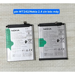 Pin nokia 2.4/wt242 zin bóc máy