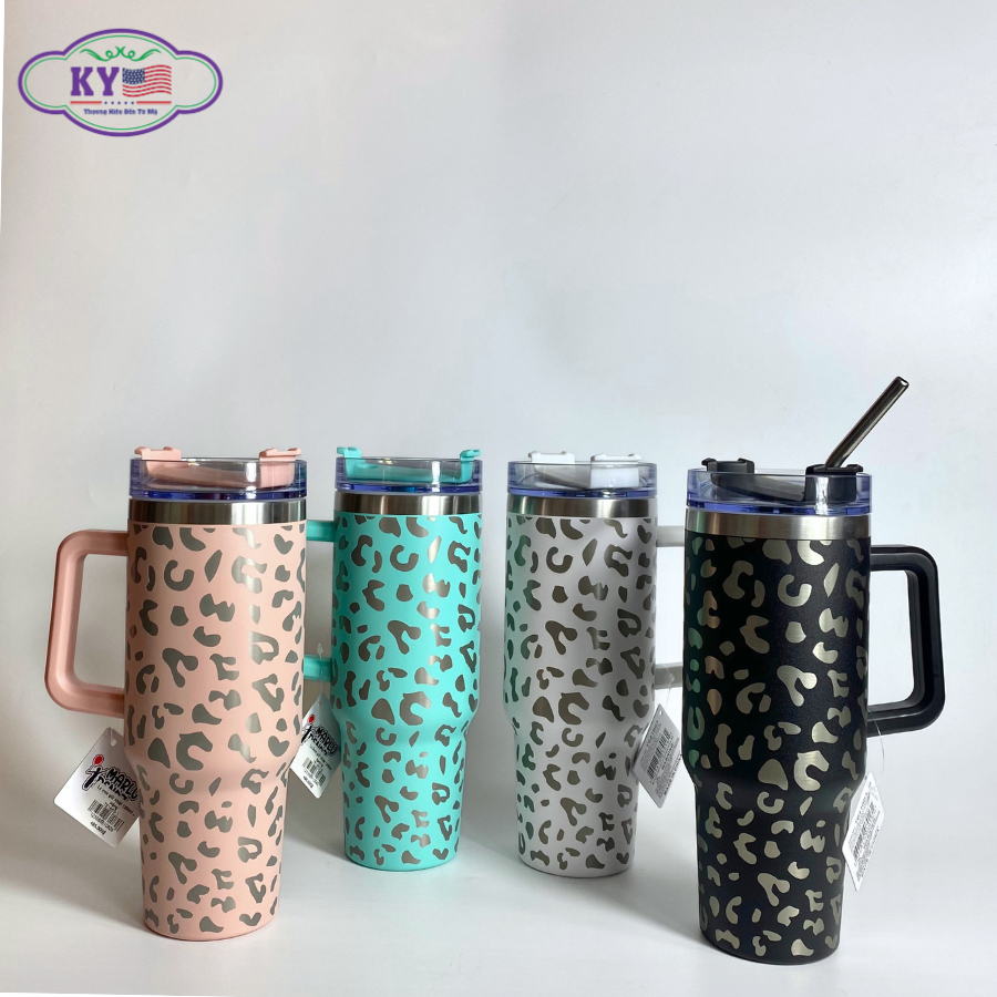 Ly inox giữ nhiệt 1200ml Leopard