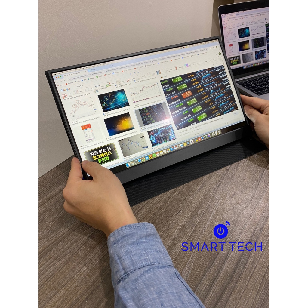 [Tặng bao da bảo vệ] BOE Màn hình di động Cảm Ứng IPS FHD/2.5K, 60hz-144hz Type C /HDMI | BigBuy360 - bigbuy360.vn