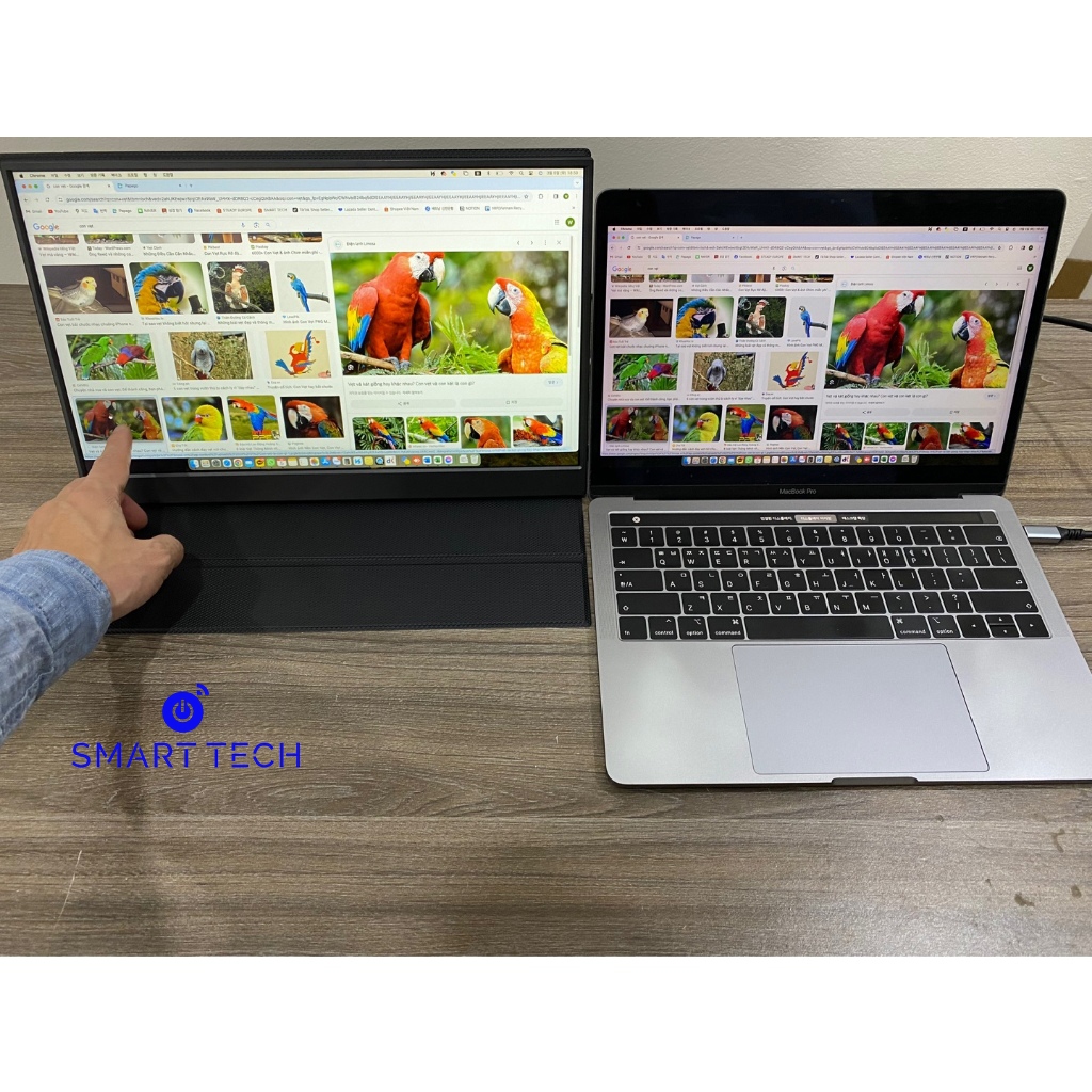 [Tặng bao da bảo vệ] BOE Màn hình di động Cảm Ứng IPS FHD/2.5K, 60hz-144hz Type C /HDMI | BigBuy360 - bigbuy360.vn