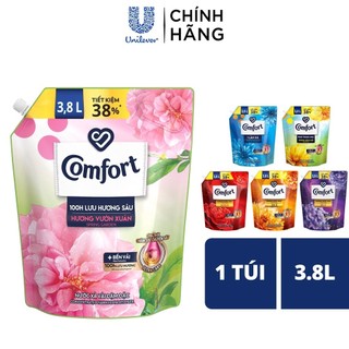 Túi nước xả vải Comfort 3,8L