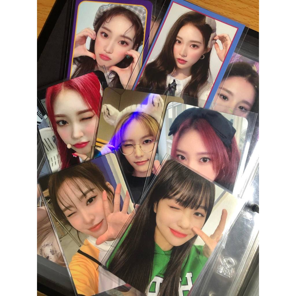 Weeekly - Thẻ Ảnh/Card Album&POB
