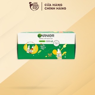 Bông Tẩy Trang Garnier 80 Miếng