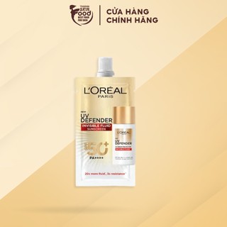 Kem Chống Nắng Sample L'oreal UV Defender UV Serum Protector Invisible Fluid 5.5ml