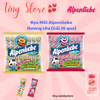 Kẹo Mút Alpenliebe Hương sữa