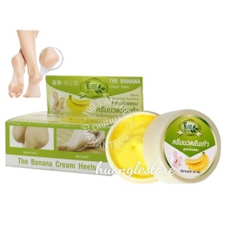 Kem bôi nứt nẻ gót chân chuối Banana Cream Heel Thái Lan