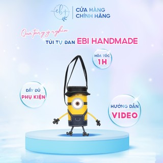 [Xả Hàng] Túi Minions Handmade, Set Nguyên Liệu Tự Làm Túi Minions Khâu Tay Đáng Yêu Siêu Ngầu Quà Tặng Ý Nghĩa - EB02