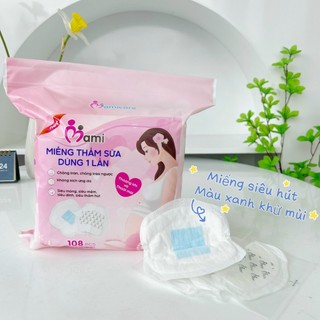 Lót thấm sữa mami care bịch 100 tặng 8 miếng