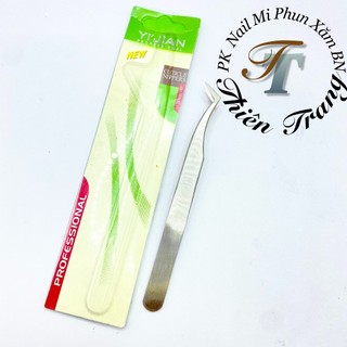 Nhíp VOLUME đầu vuông tạo fan mi dụng cụ nối mi