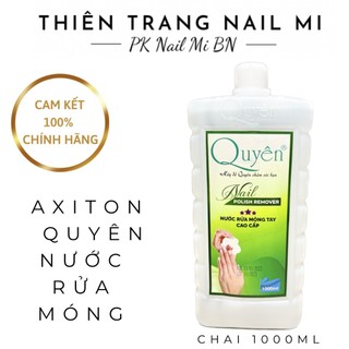 Axiton QUYÊN axiton rửa móng cao cấp
