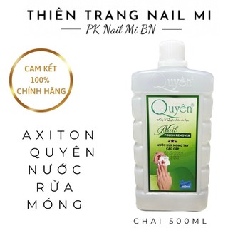 Axiton QUYÊN axiton rửa móng cao cấp