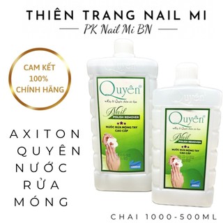 Axiton QUYÊN axiton rửa móng cao cấp